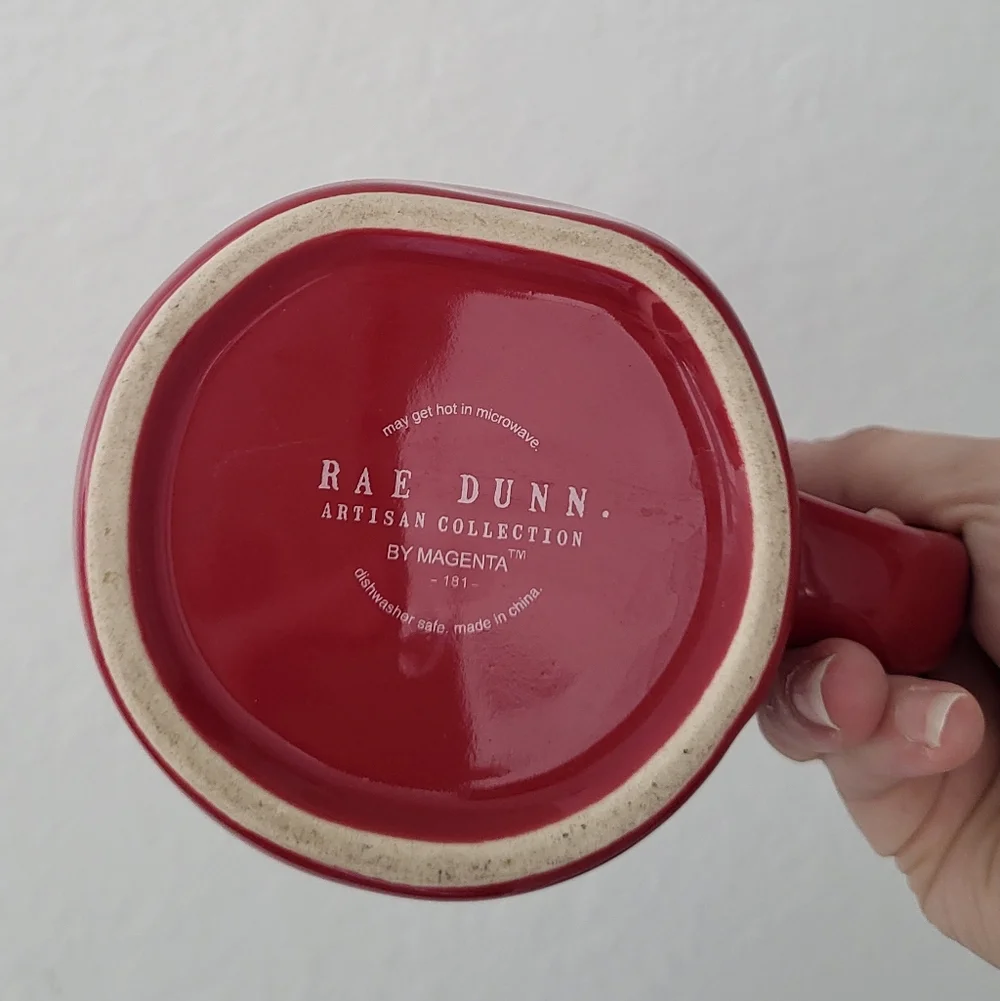 RAE DUNN USA AMERICA FOURTH 4 JULY Mug